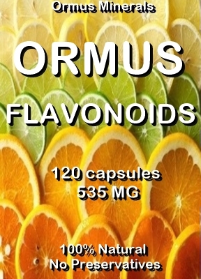 Ormus Minerals -ORMUS Flavoindoids