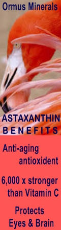 Ormus Minerals shares ASTAXANTHIN Benefits